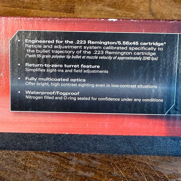 Nikon P-223 Rifle Scope - Picture 5 of 9